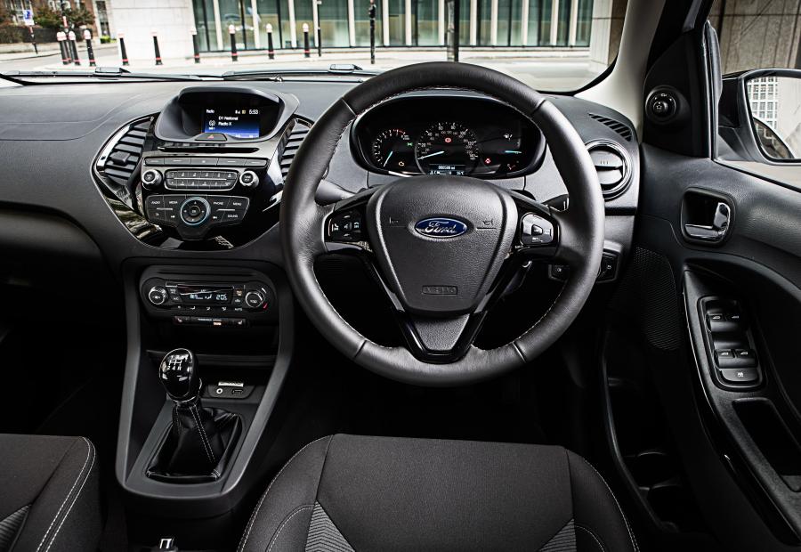 Торпедо Ford Ka+ White 2016 года  (UK) (фото 10 из 20)